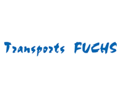 Logo de notre partenaire TRANSPORTS FUCHS